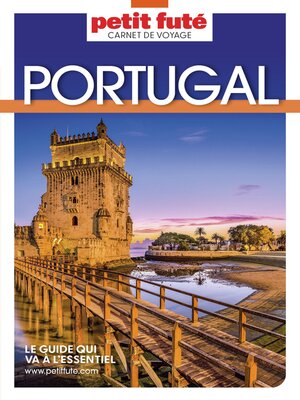 cover image of Guide Portugal 2025 Carnet Petit Futé